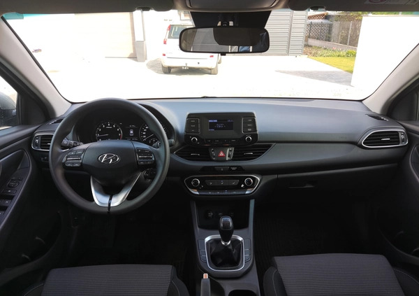 Hyundai I30 cena 54900 przebieg: 84000, rok produkcji 2021 z Jaworzyna Śląska małe 466